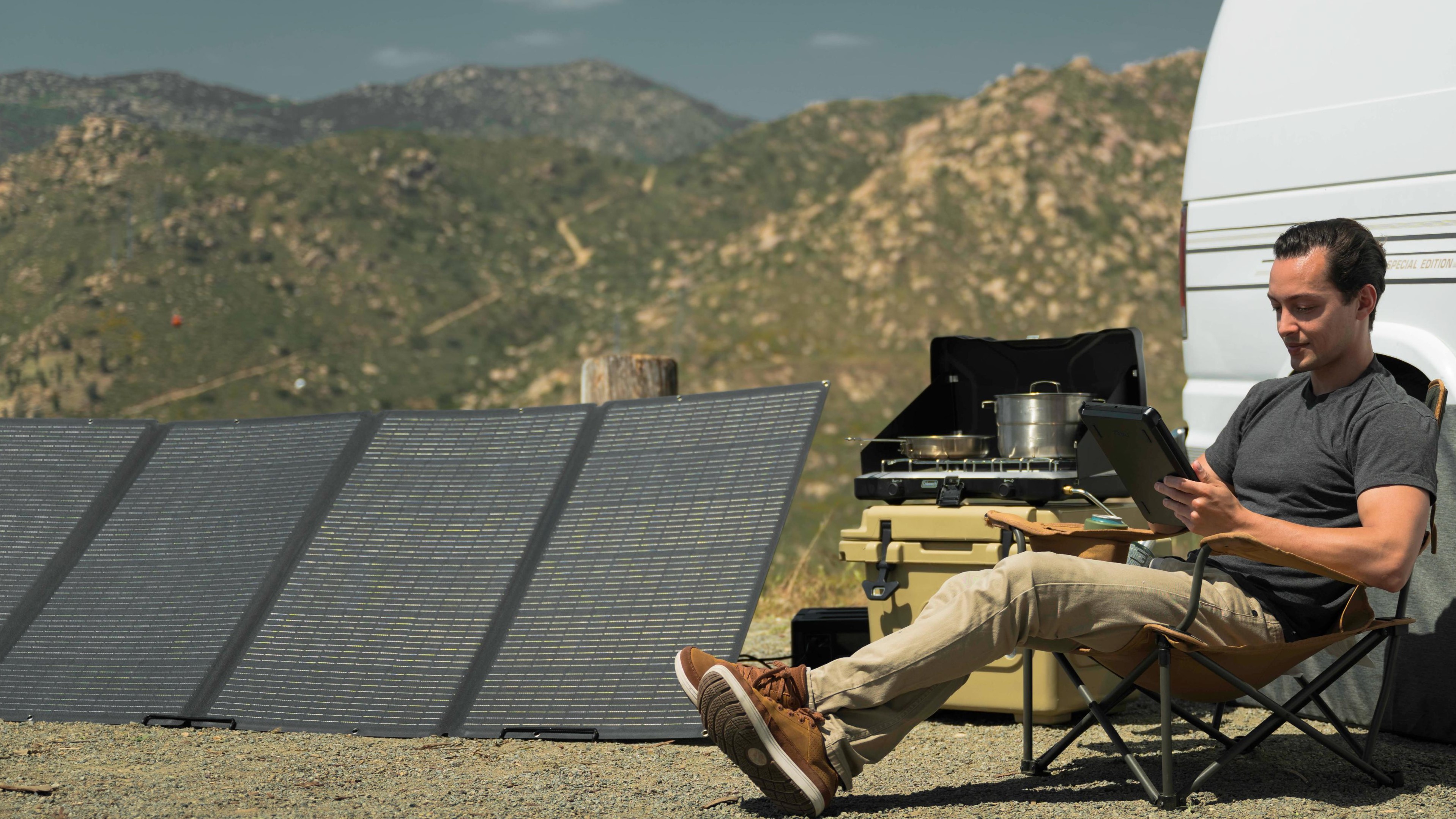 Amazon.com : SunJack 120W Foldable Portable Solar Panel Charger
